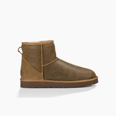 UGG Classic Mini Bomber - Boots Herre - Brune (NO-H180)